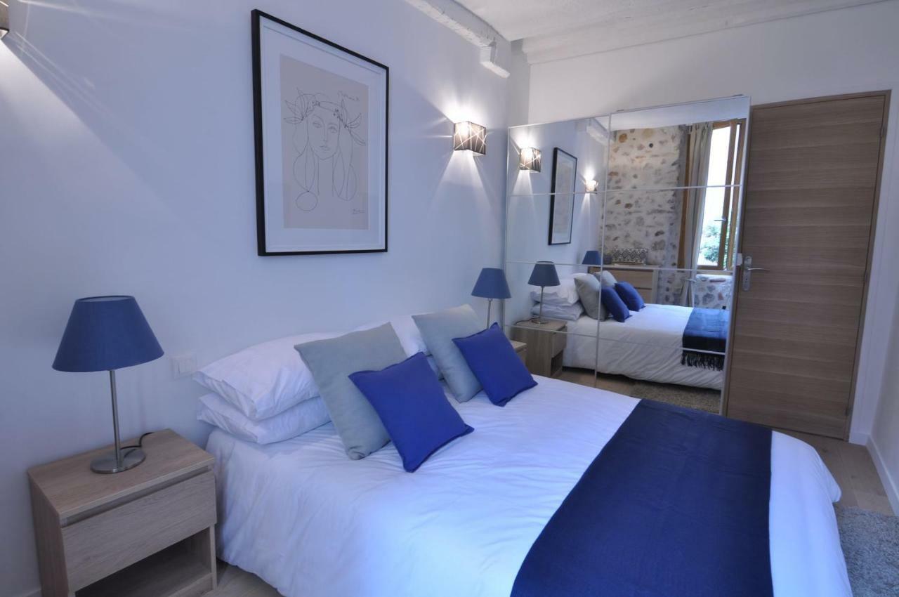 Superb one-bedroom apartment Antibes Buitenkant foto