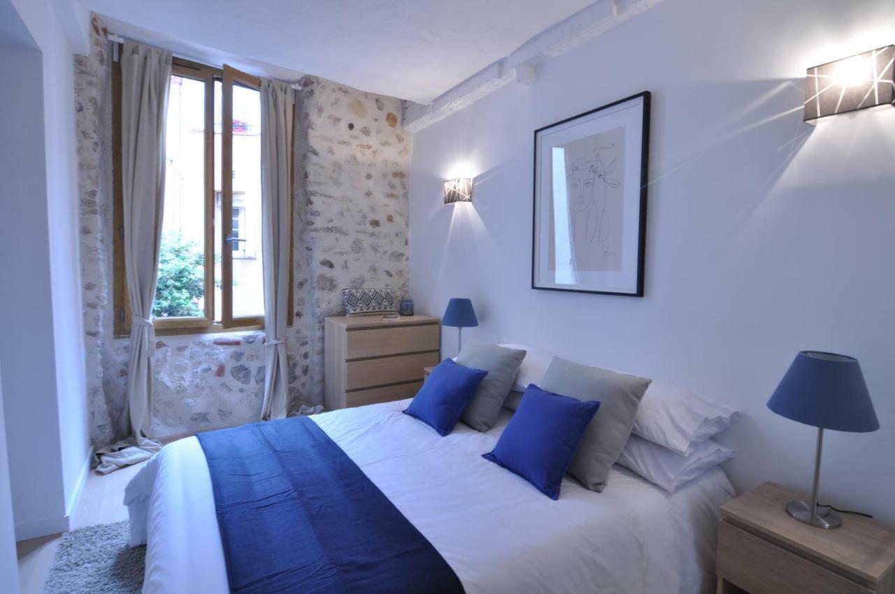 Superb one-bedroom apartment Antibes Buitenkant foto