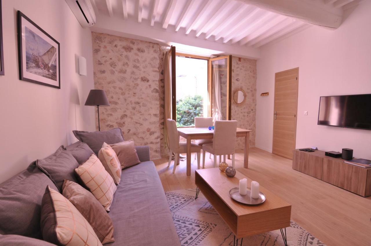 Superb one-bedroom apartment Antibes Buitenkant foto