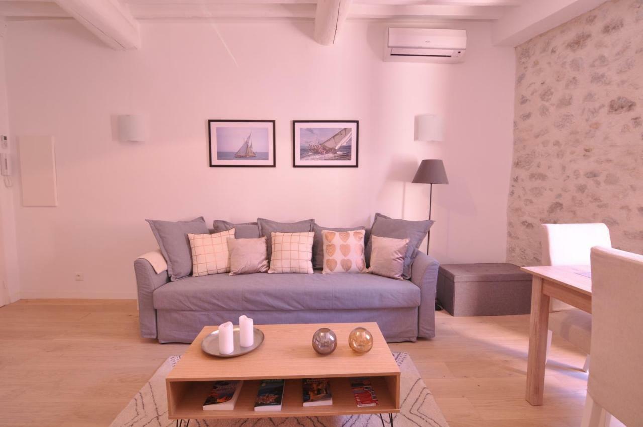 Superb one-bedroom apartment Antibes Buitenkant foto